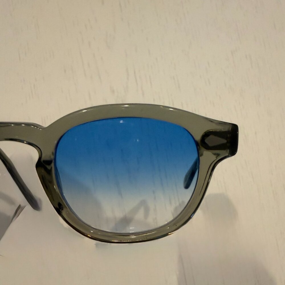 MOSCOT Lemtosh Sz 44mm Broadway Blue Replacement Lenses Authentic (Lenses Only!)